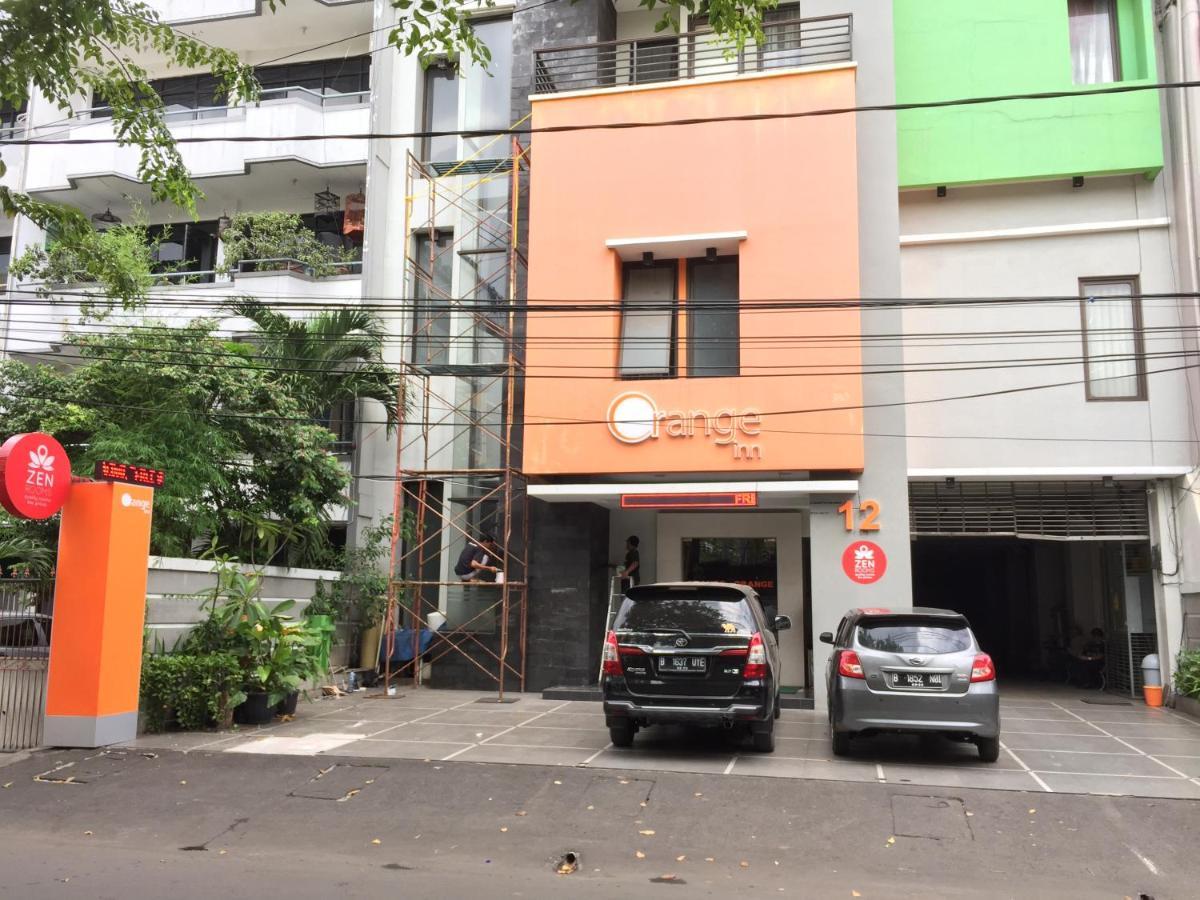 Orange Inn Hotel Mangga Besar Jakarta Eksteriør bilde