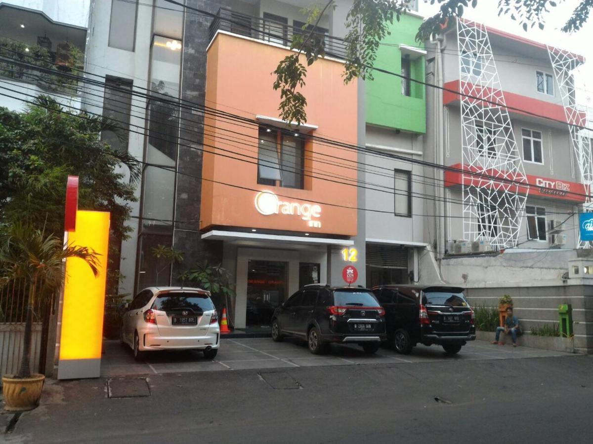 Orange Inn Hotel Mangga Besar Jakarta Eksteriør bilde